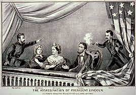 President Lincoln was shot