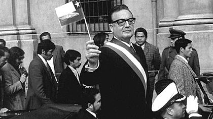 Presidencia de Salvador Allende en Chile