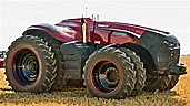 autonomous case tractor