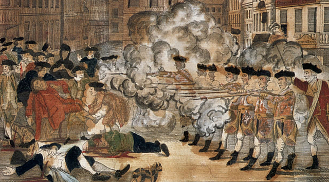 The Boston Massacre