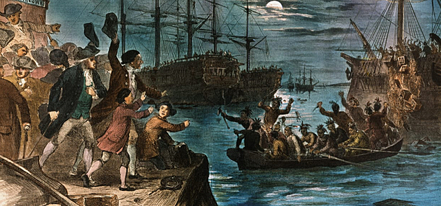 The Boston Tea Party