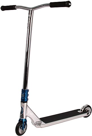 My first day of ride on scooter