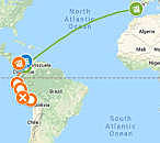 Francisco Pizarro: Sponsored by the country of Spain.