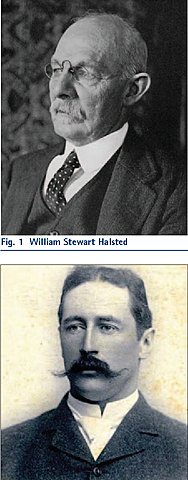 La cocaína fue utilizada como anestesia local (bloqueo del nervio alveolar inferior) en odontología por Halsted y Hall.