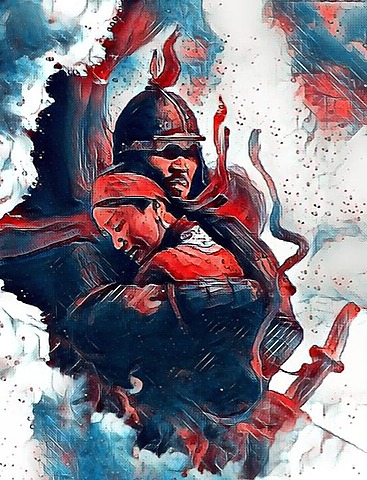 The betrothed of Temujin and Borte