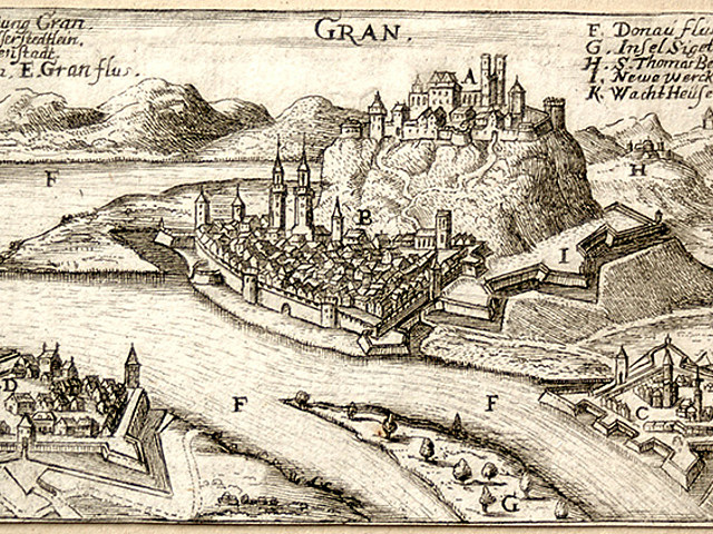 Halál Esztergom ostroma közben