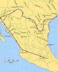 Alvar Nunez Cabeza de Vaca Sailed for Spain