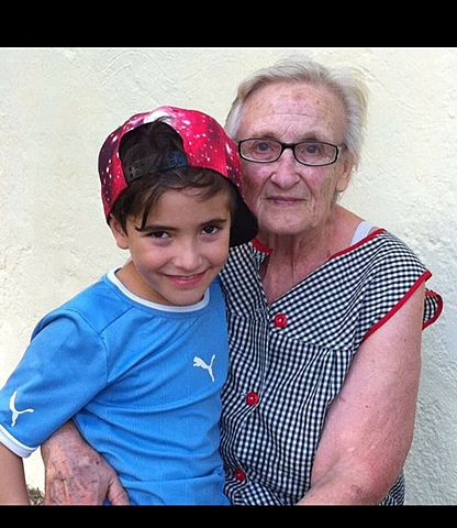 My great grandmother