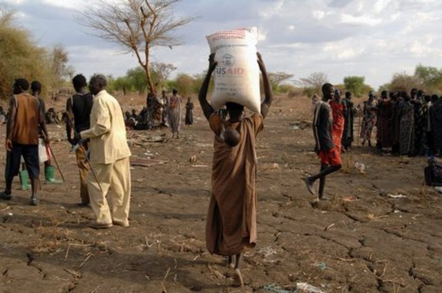 Canada helps displace person