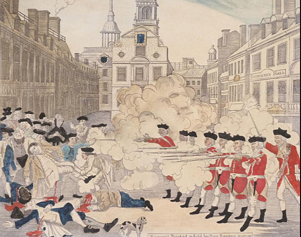 The Boston Massacre