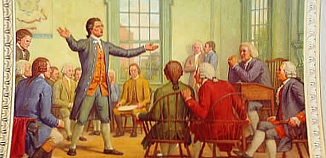 The first Continental Congress
