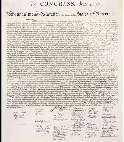Declaration of Independence