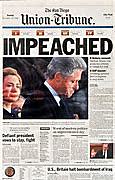 Clinton is Impeached!