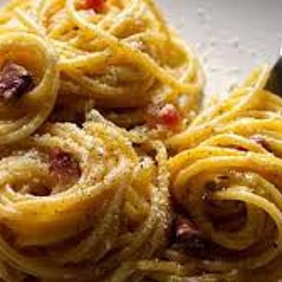 Timeline: pasta alla carbonara