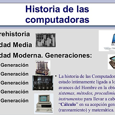 Timeline: Sistemas Operativos