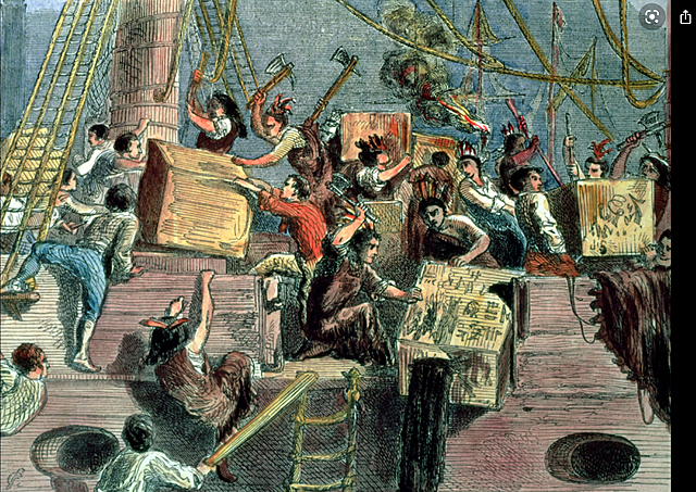 Boston Tea Party