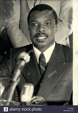 Denis Sassou-Nguesso president