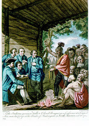 French and Indian war