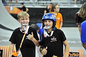 My brother competed in a world cup.