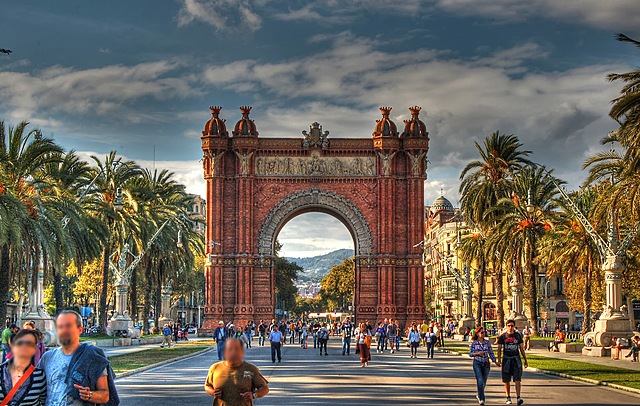 Arco de Triunfo de Barcelona