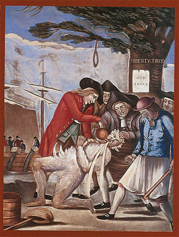 The Stamp Act is Repealed