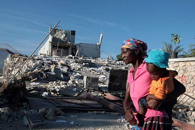 catastrophe naturel: Séisme à Haïti