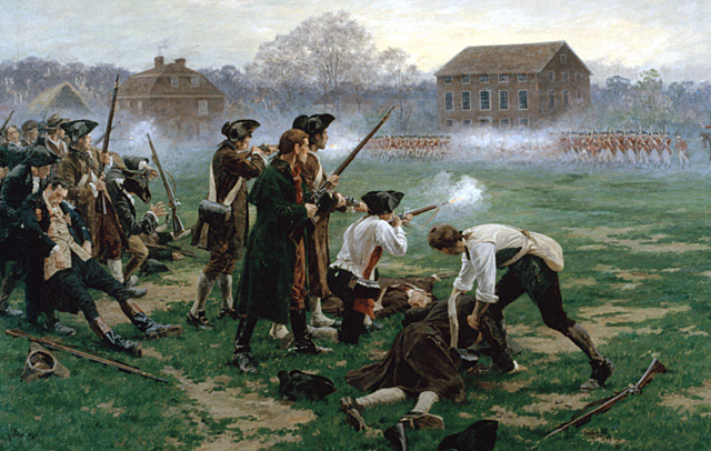 Battles of Concord & Lexington (MA)