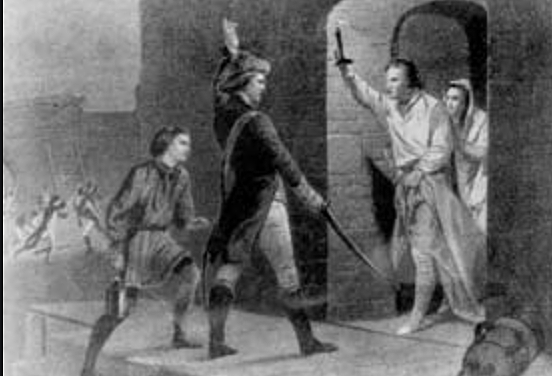 Battle of Ft. Ticonderoga (NY)