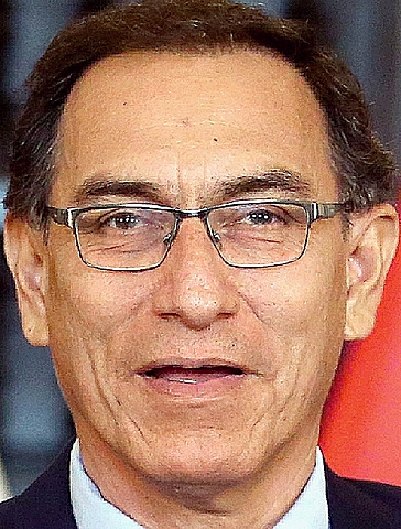 Martín Alberto Vizcarra Cornejo