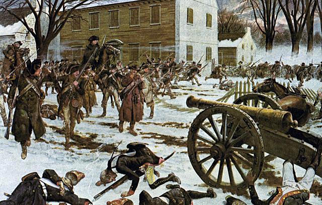 Battles of Trenton & Princeton (NJ)