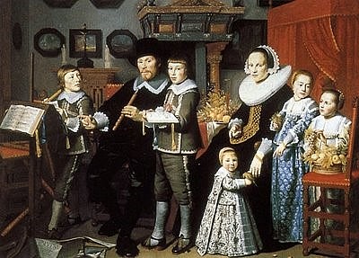 Familia en La edad Media