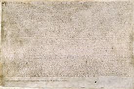 the Magna Carta