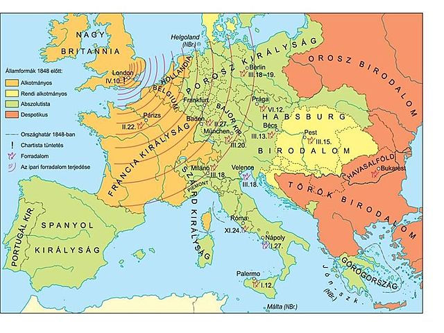 Revolutionwelle von '48