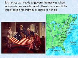 The US goverment was created