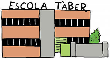 Vaig començar P3 a l'escola Tàber