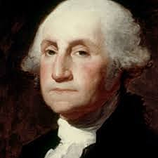 George Washington becomes the first US president.