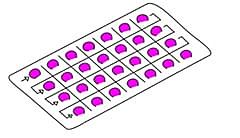 Pastillas de progestágeno