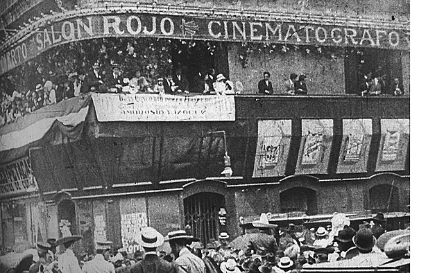 Las salas de cine en México