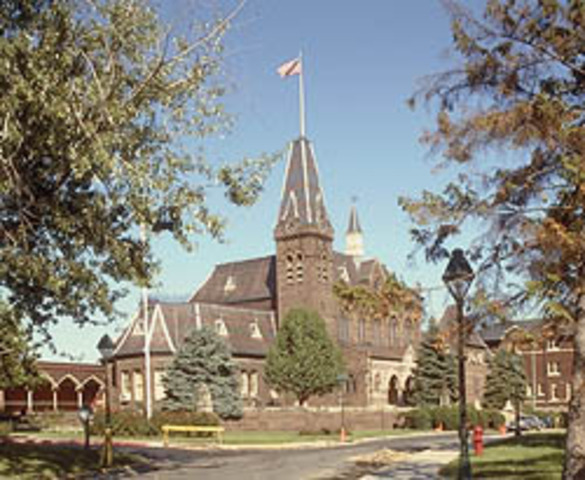 Galluadet College founded as the National Deaf Mute college