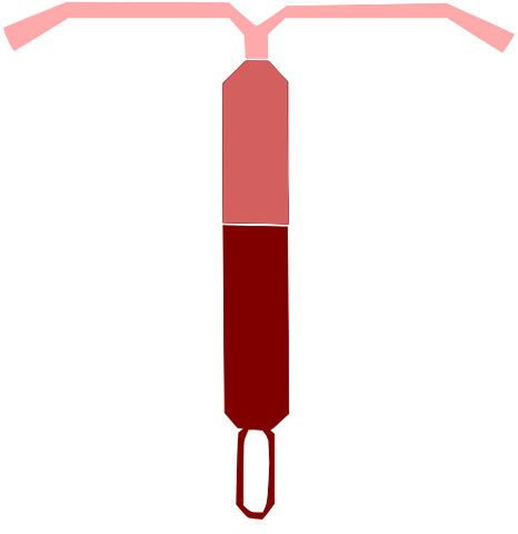 Dispositivo intrauterino (DIU)