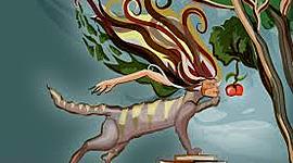 Timeline: Eva esta dentro de su gato