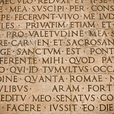 Timeline: Evolució del Llatí