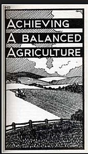 Replacing the Agricultural Adjustment Act of 1933