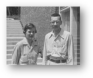 Alfred Hershey and Martha Chase