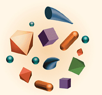 Modèle atomique selon Démocrite