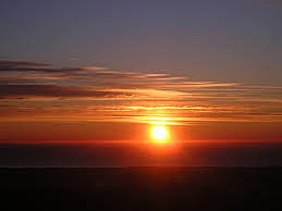 En espera del amanecer