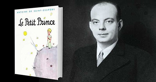 Antoine  de Saint-Exupéry publica "El principito"