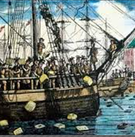The Boston Tea Party