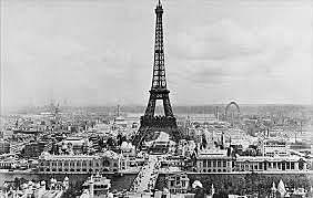 Inauguración de la Torre Eiffel en París