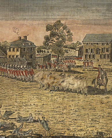 The Battle of Lexington/ Concord